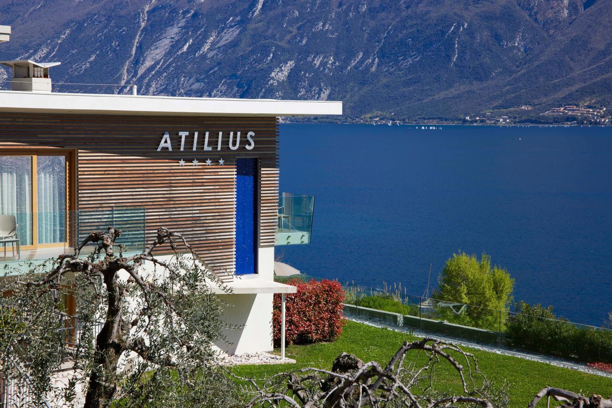 Hotel Atilius - Adults Only Лимоне-суль-Гарда Экстерьер фото